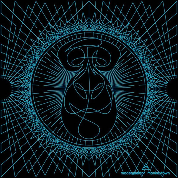 Copertina Disco Vinile 33 giri Monkeytown [2 LP] di Modeselektor