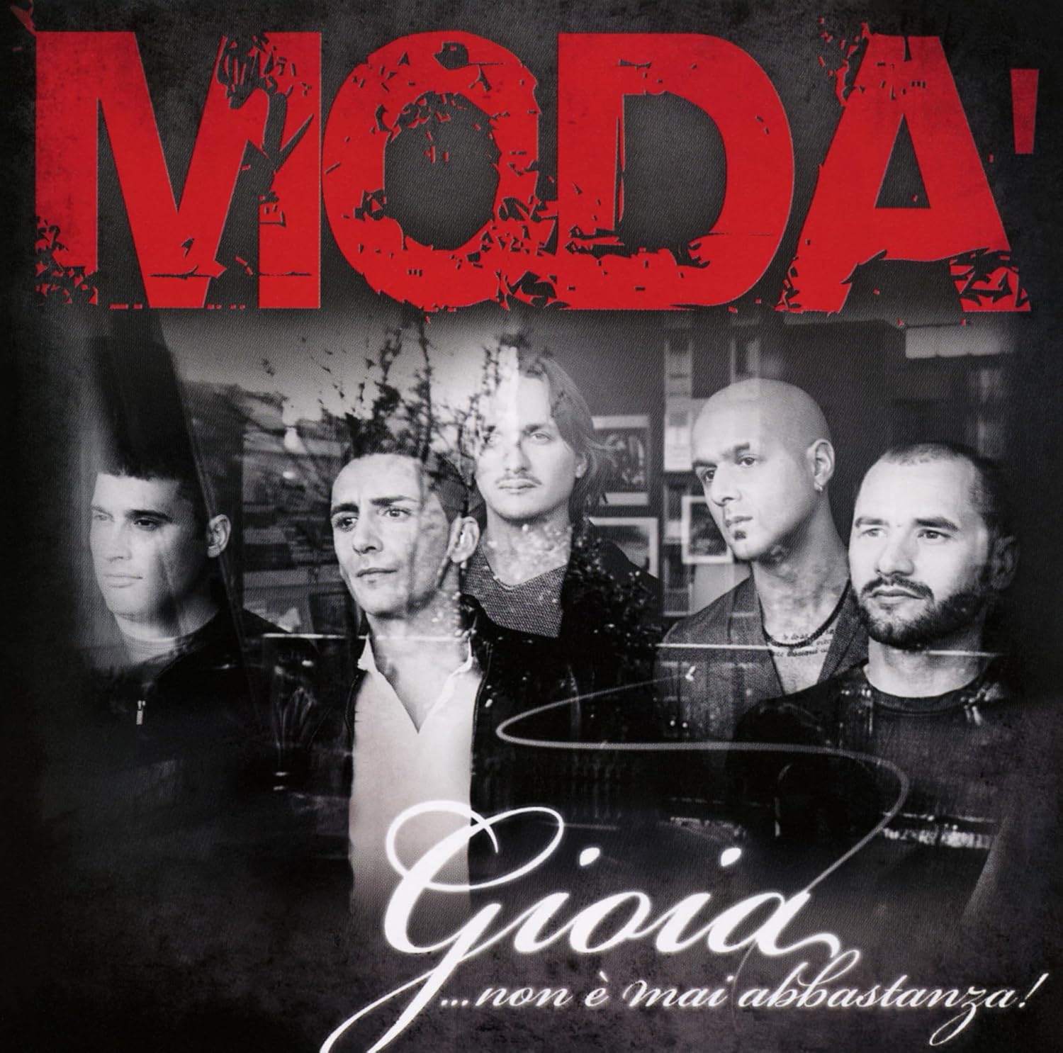 Copertina Vinile 33 giri Gioia...non è mai abbastanza! di Moda'
