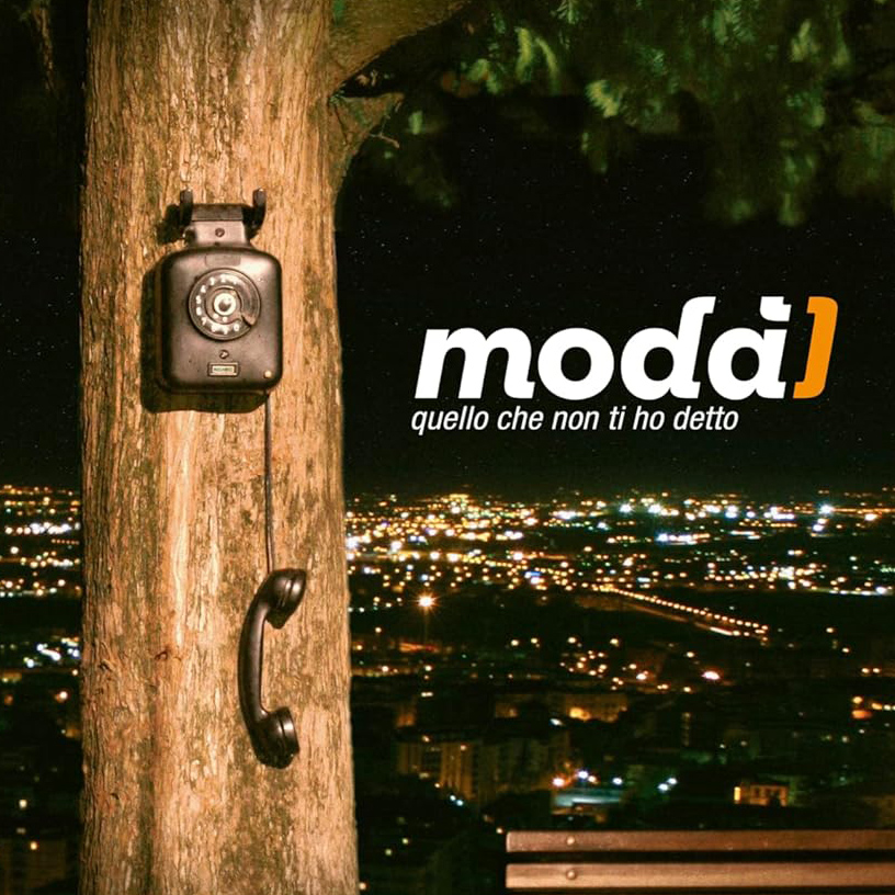 Copertina Vinile 33 giri Quello che non ti ho detto di Moda'