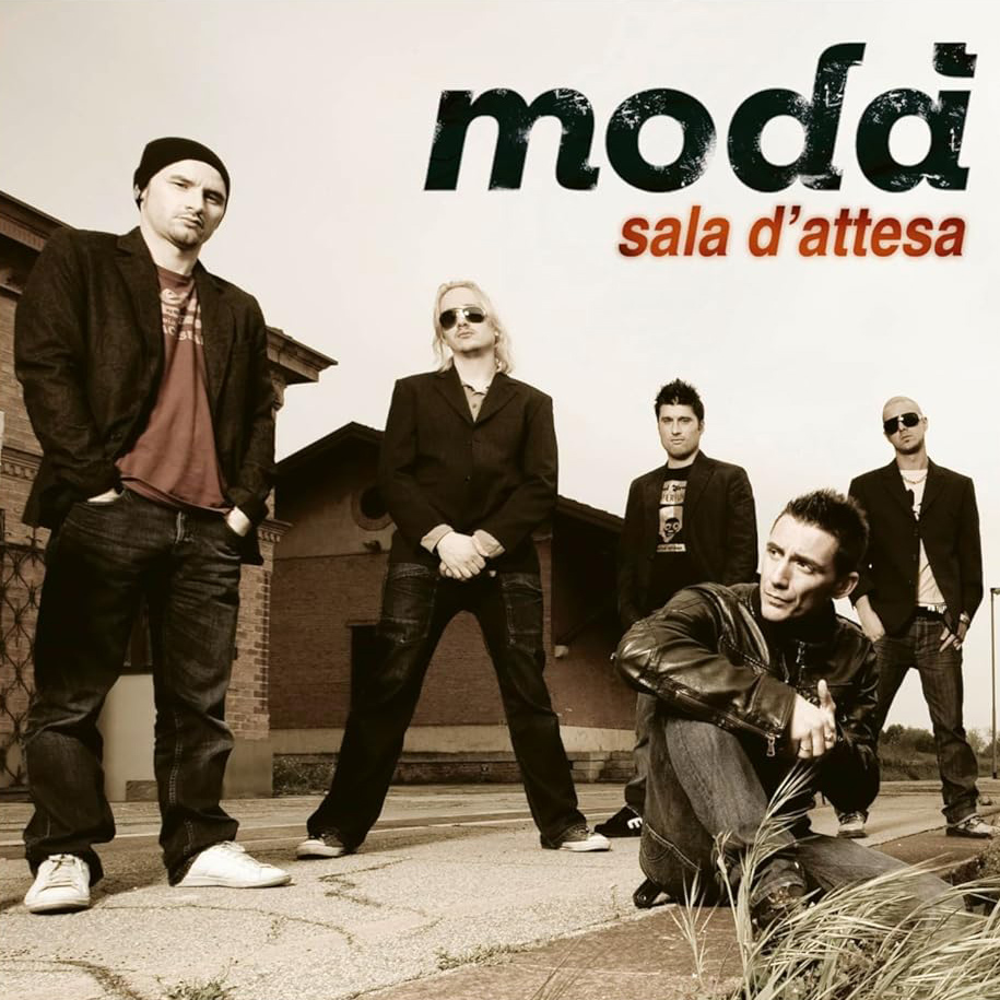 Copertina Vinile 33 giri Sala d'attesa di Moda'