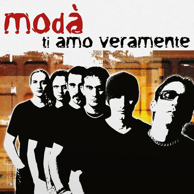 Copertina Vinile 33 giri Ti Amo Veramente di Moda'