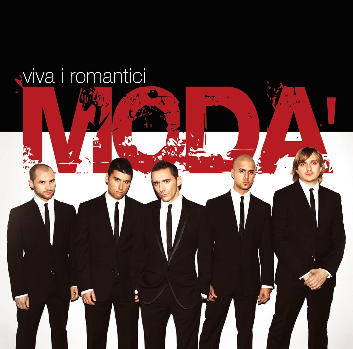 Copertina Vinile 33 giri Viva I Romantici di Moda'