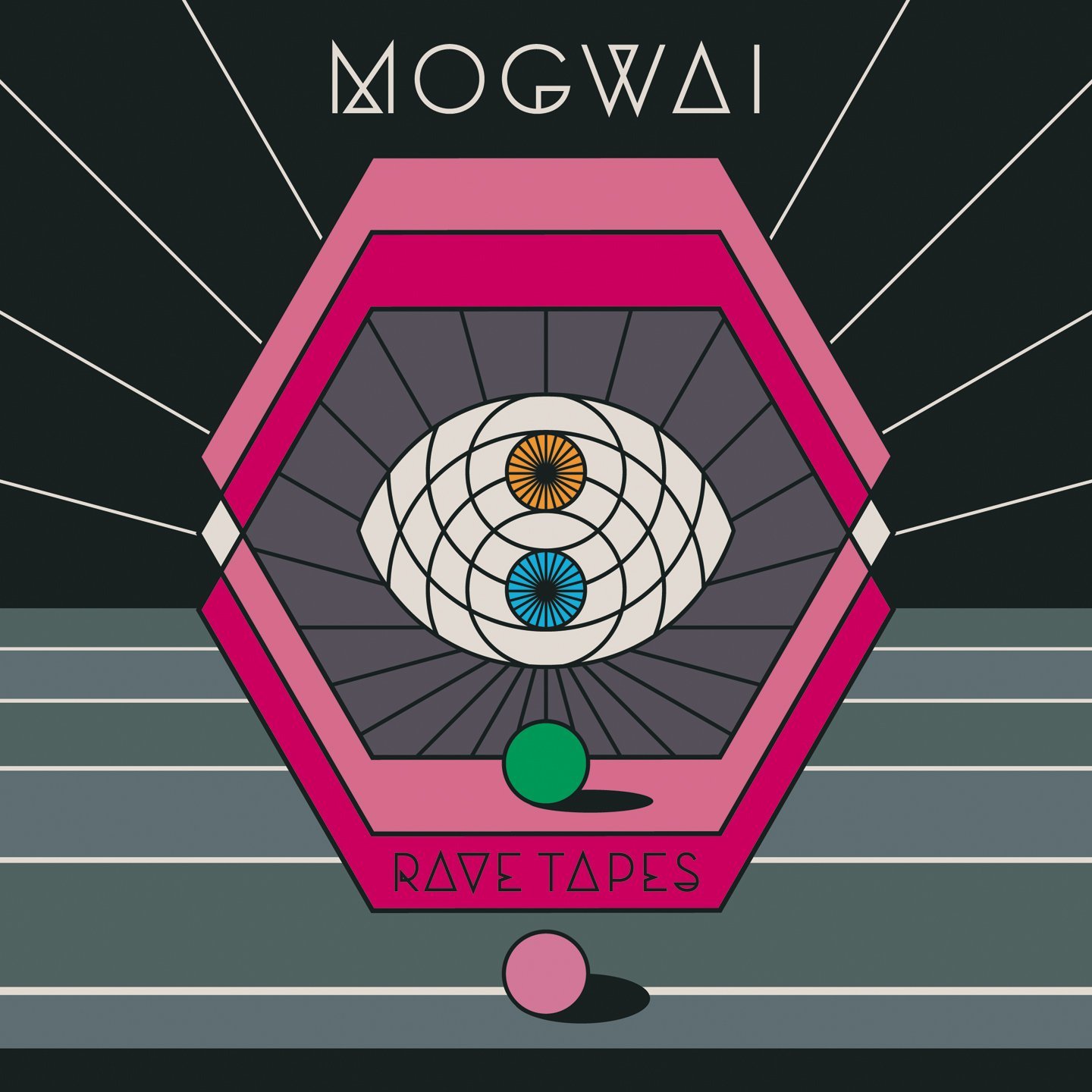 Copertina Disco Vinile 33 giri Rave Tapes di Mogwai