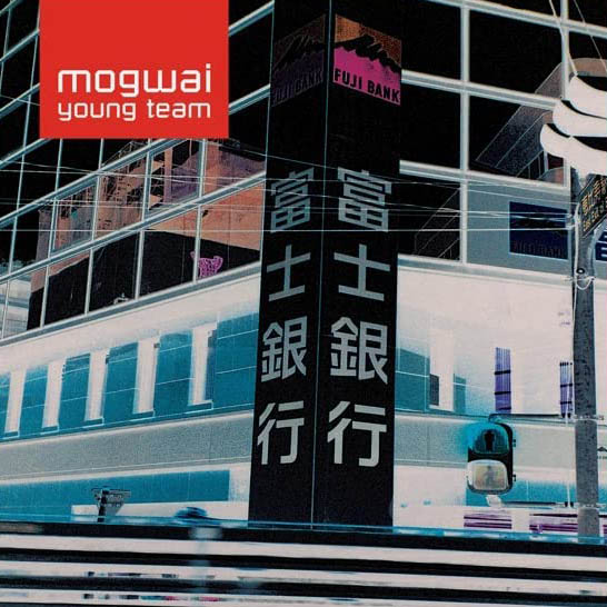 Copertina Vinile 33 giri Mogwai Young Team di Mogwai