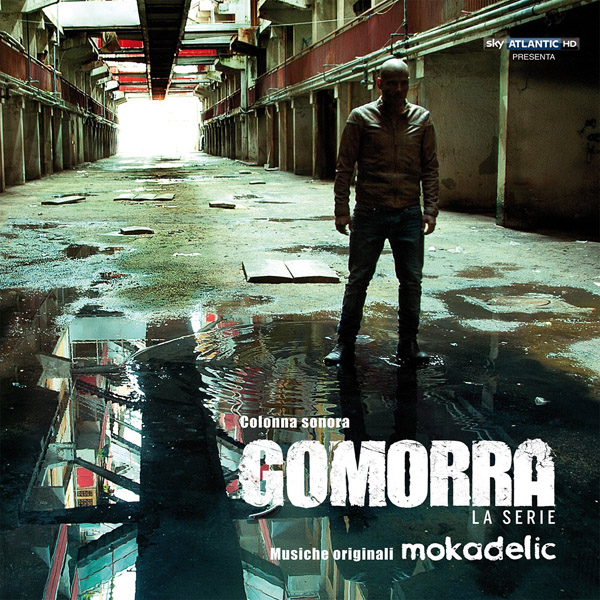 Copertina Disco Vinile 33 giri Gomorra - La Serie [Soundtrack LP] di Mokadelic