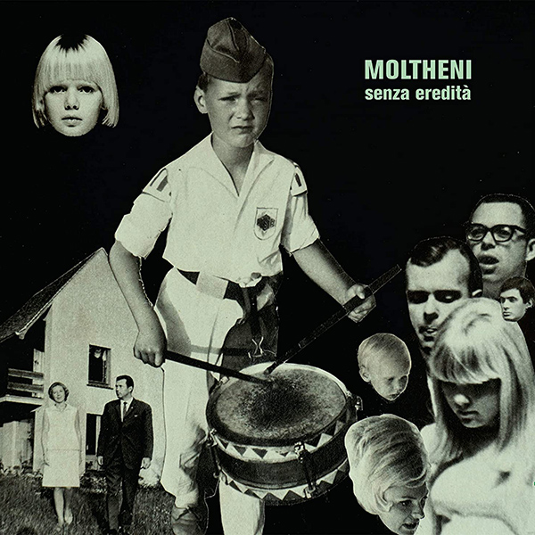 Copertina Vinile 33 giri Senza Eredità di Moltheni