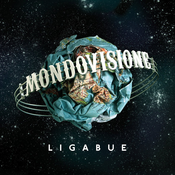 Copertina Disco Vinile 33 giri Mondovisione [2 LP + Libro] di Ligabue