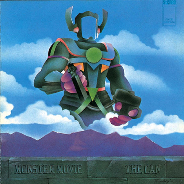 Copertina Disco Vinile 33 giri Monster Movie di Can