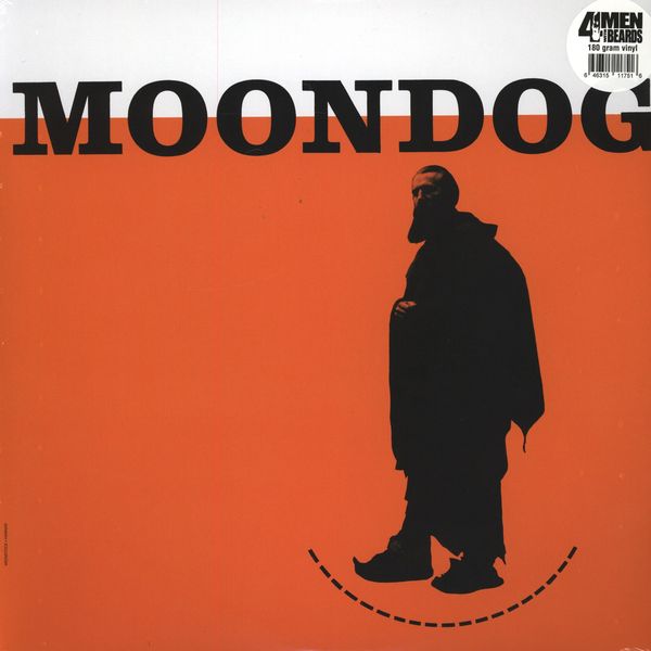 Copertina Disco Vinile 33 giri Moondog di Moondog