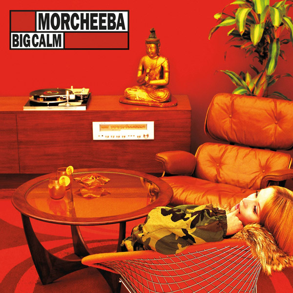 Copertina Disco Vinile 33 giri Big Calm di Morcheeba