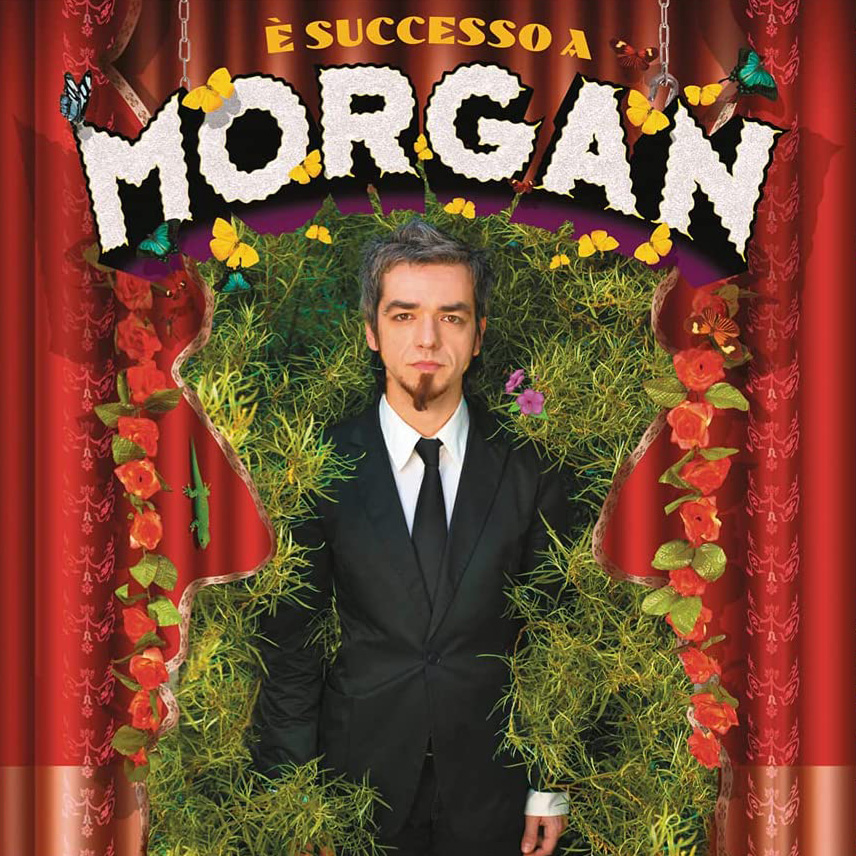 Copertina Vinile 33 giri È Successo a Morgan [2 LP] di Morgan