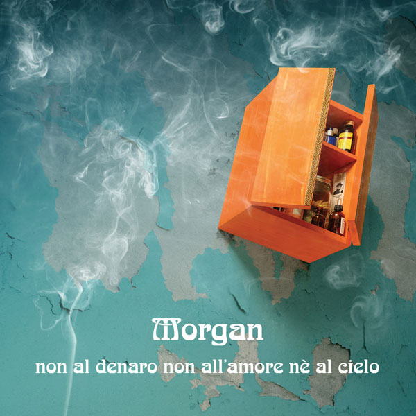 Copertina Disco Vinile 33 giri Non al denaro, non all'amore né al cielo di Morgan