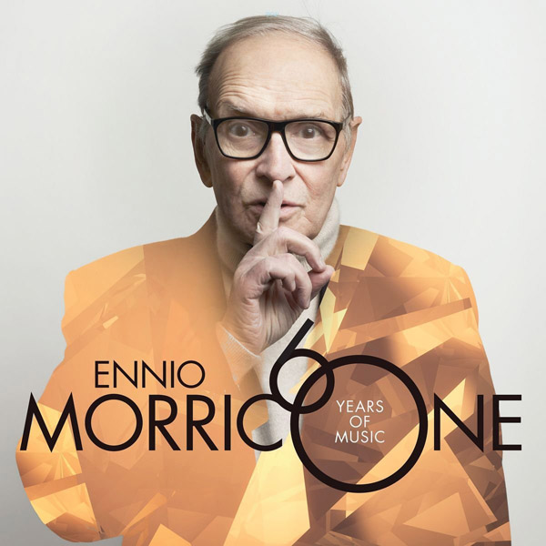 Copertina Disco Vinile 33 giri Morricone 60 [2 LP] di Ennio Morricone