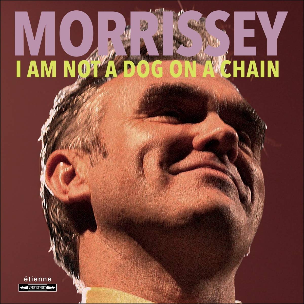 Copertina Vinile 33 giri I Am Not a Dog on a Chain di Morrissey