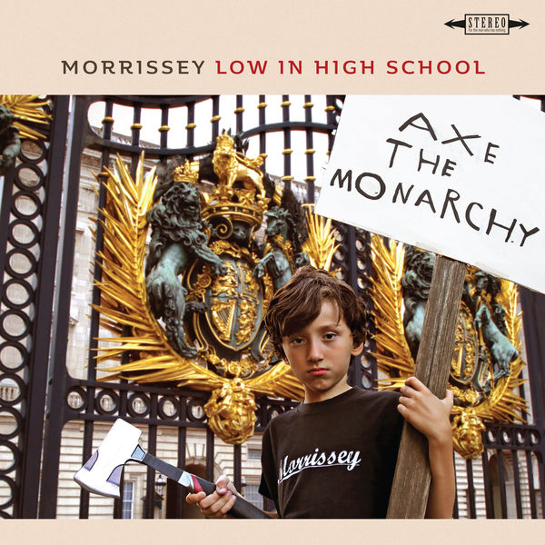 Copertina Vinile 33 giri Low in High School di Morrissey