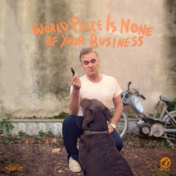 Copertina Disco Vinile 33 giri World Peace Is None of Your Business di Morrissey