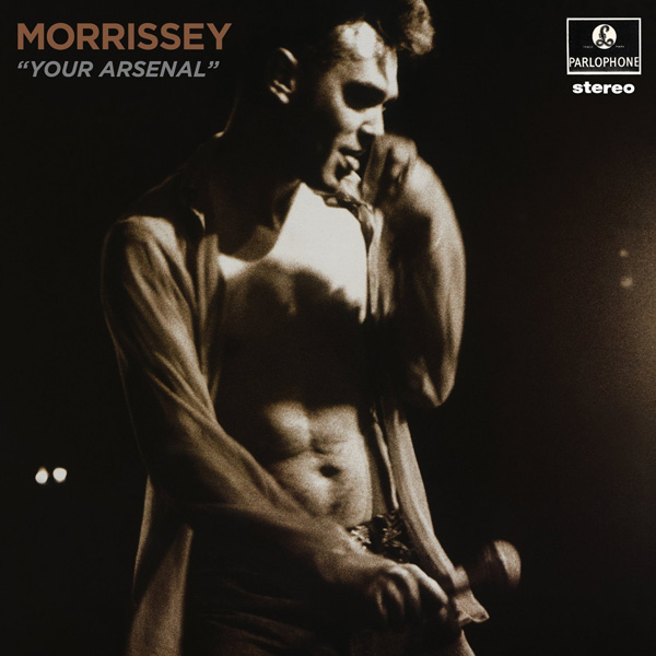 Copertina Disco Vinile 33 giri Your Arsenal di Morrissey