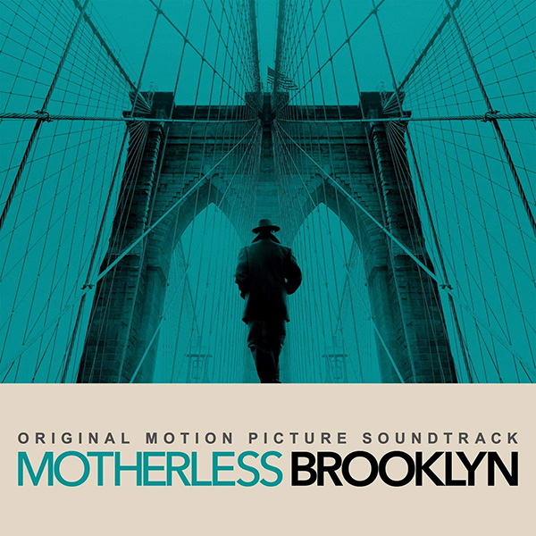 Copertina Vinile 33 giri Motherless Brooklyn  [Soundtrack LP] di Vari Artisti