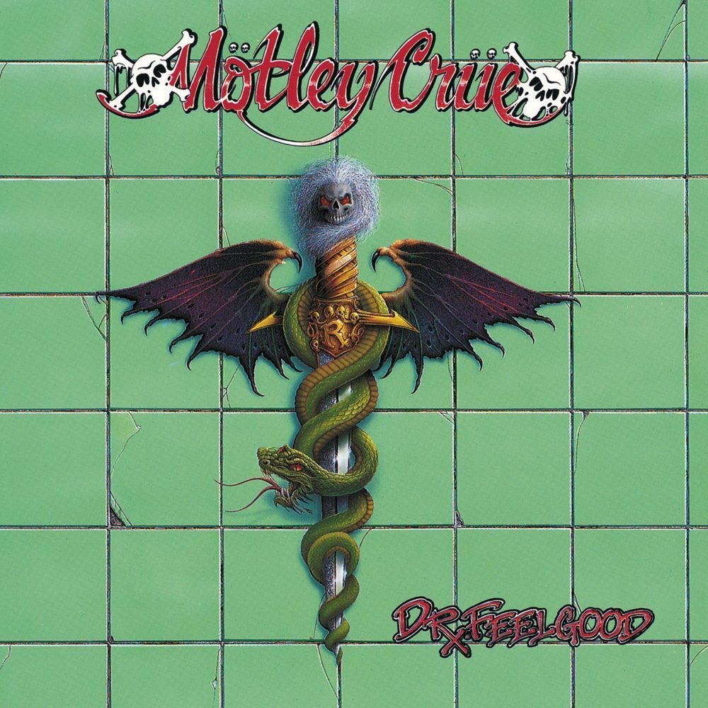 Copertina Disco Vinile 33 giri Dr. Feelgood di Motley Crue