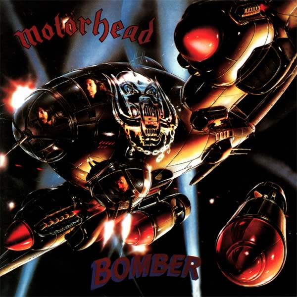 Copertina Disco Vinile 33 giri Bomber [Deluxe 2xLP]  di Motorhead