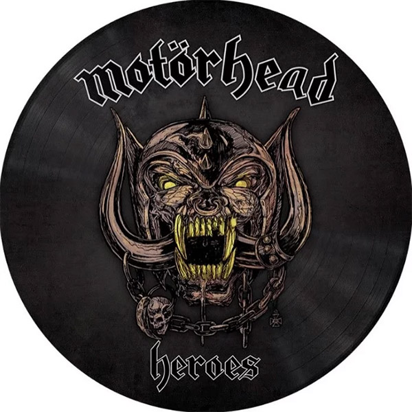 Copertina Vinile 33 giri Heroes [Singolo Picture Disc] di Motorhead