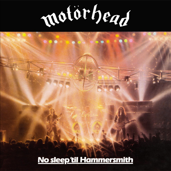 Copertina Vinile 33 giri No Sleep 'til Hammersmith [Deluxe 3xLP] di Motorhead