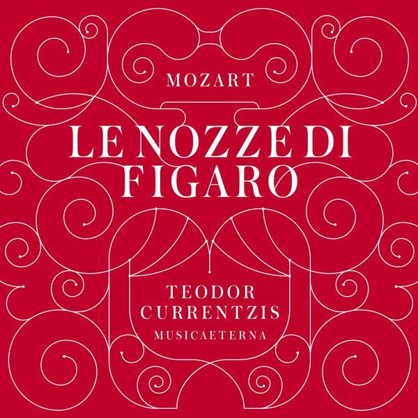 Copertina Disco Vinile 33 giri Mozart: Le Nozze di Figaro [Cofanetto 6LP] di Teodor Currentzis