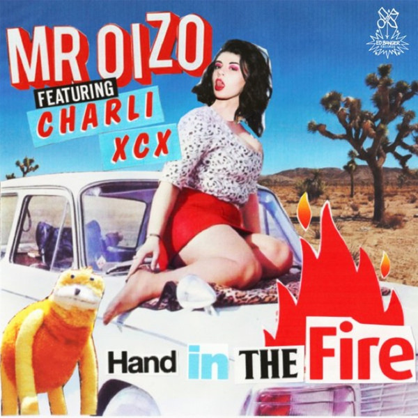 Copertina Disco Vinile 33 giri Hand In The Fire [EP] di Mr. Oizo