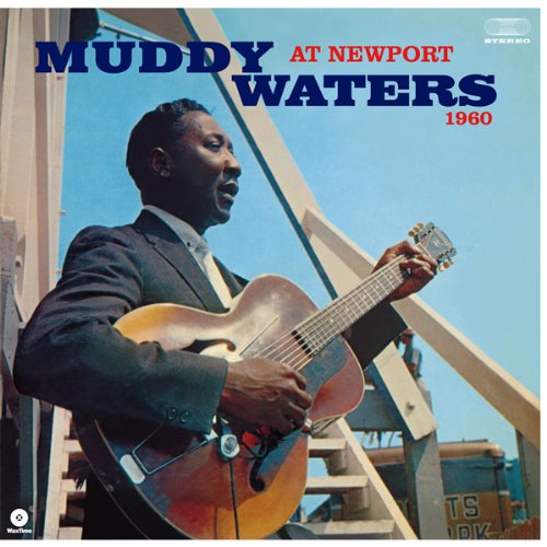 Copertina Disco Vinile 33 giri At Newport 1960 di Muddy Waters