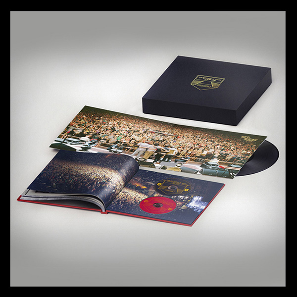 Copertina Disco Vinile 33 giri The Road to Red Rocks [Special Edition LP+CD+DVD] di Mumford & Sons