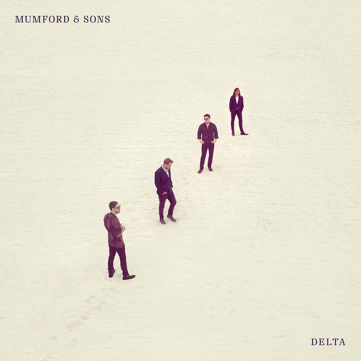 Copertina Vinile 33 giri Delta di Mumford & Sons