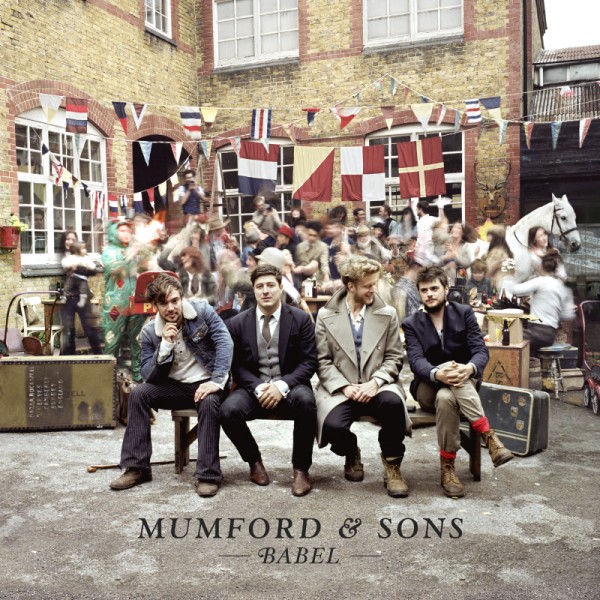 Copertina Disco Vinile 33 giri Babel di Mumford & Sons