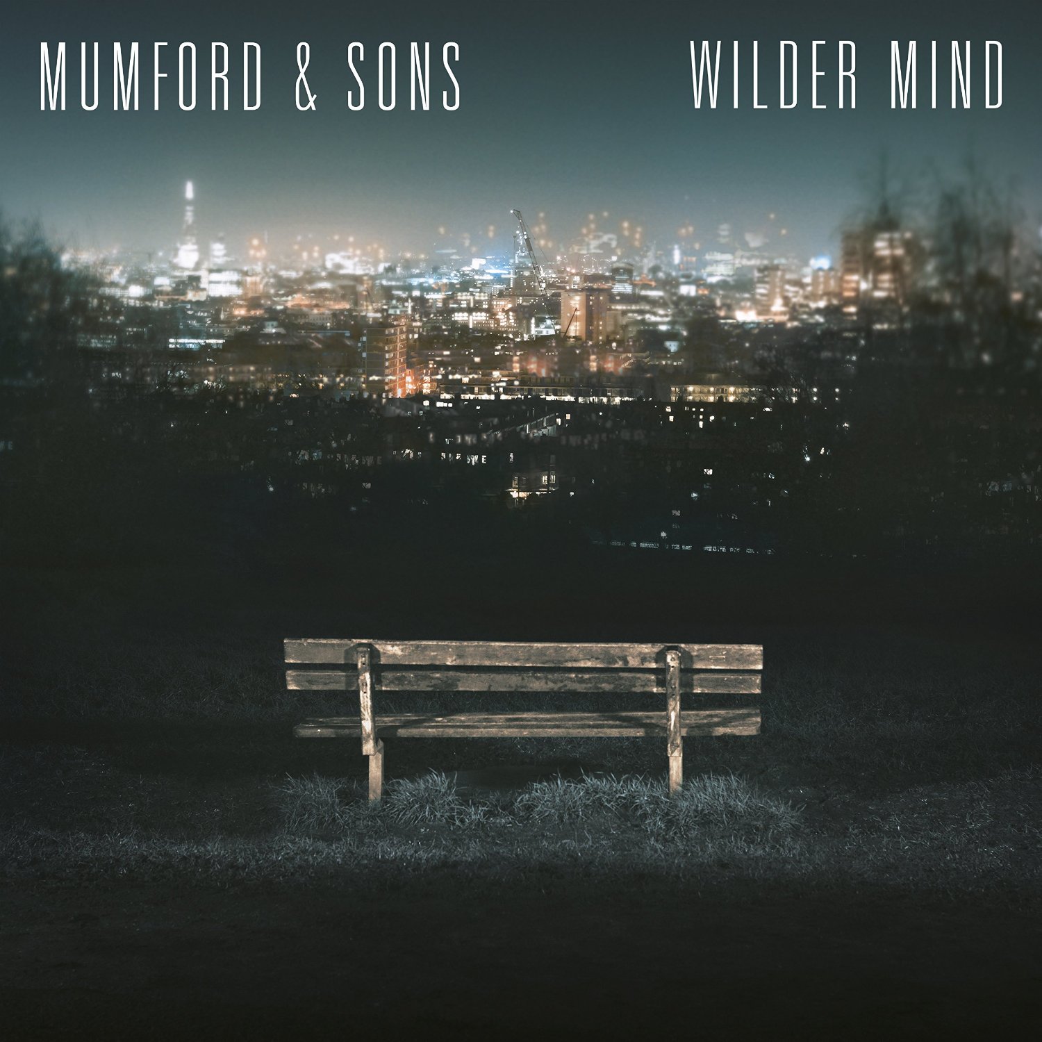 Copertina Disco Vinile 33 giri Wilder Mind di Mumford & Sons