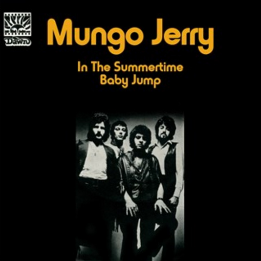 Copertina Disco Vinile 33 giri In The Summertime/Baby Jump [Singolo 45 Giri] di Mungo Jerry