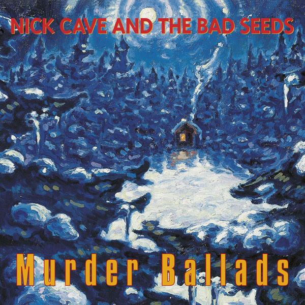 Copertina Disco Vinile 33 giri Murder Ballads  di Nick Cave & the Bad Seeds