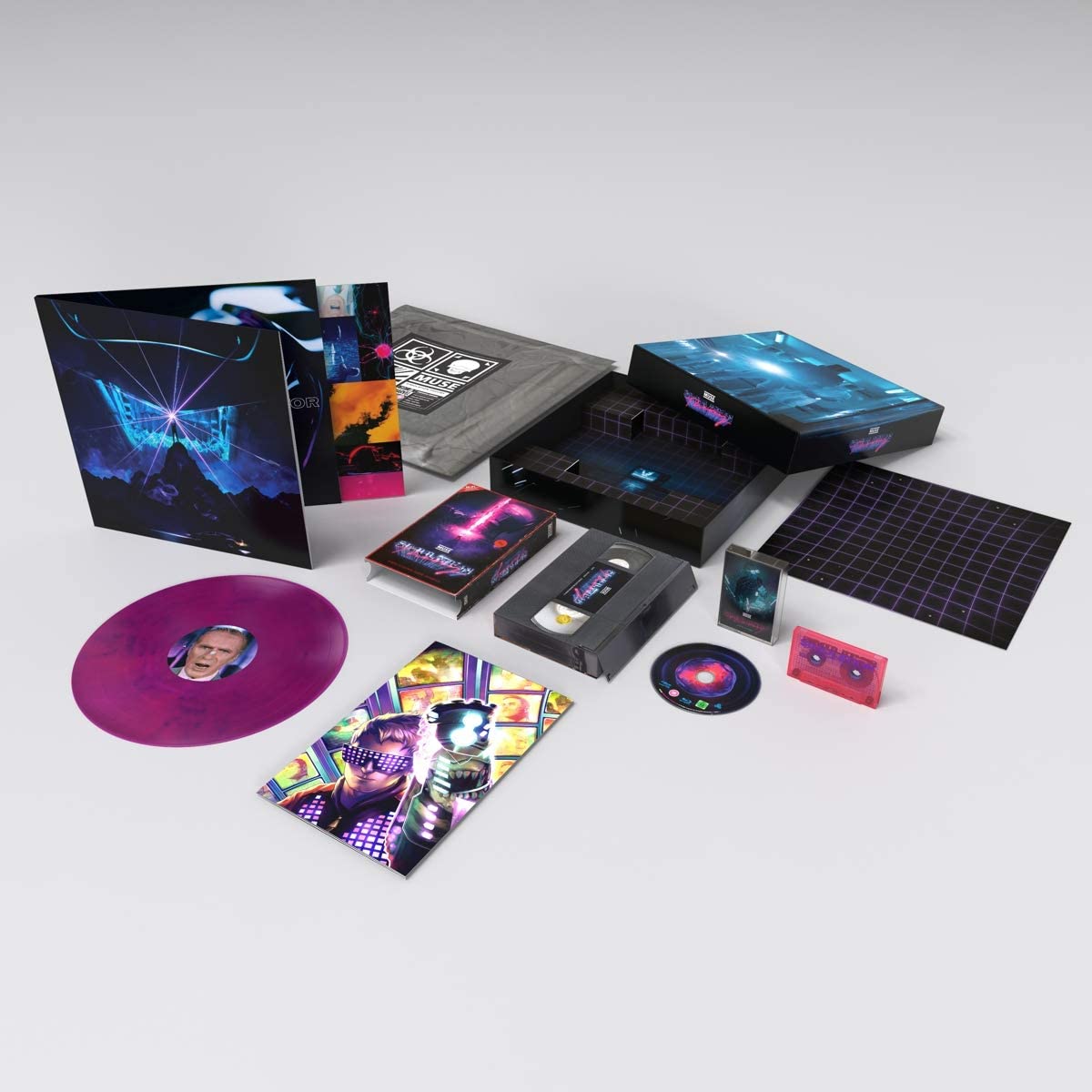 Copertina Vinile 33 giri Simulation Theory: Deluxe Vinyl Box Set di Muse