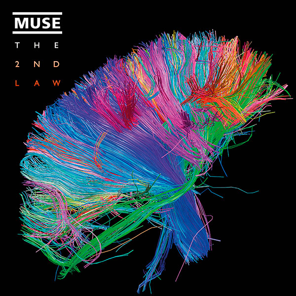 Copertina Disco Vinile 33 giri The 2nd Law [2 LP] di Muse