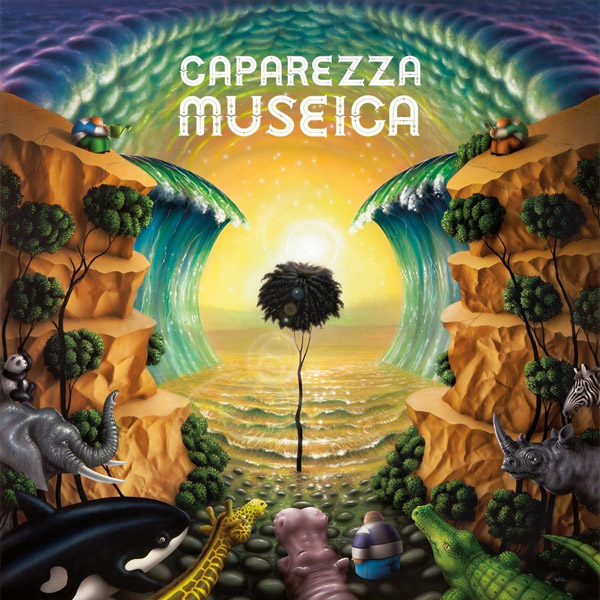 Copertina Disco Vinile 33 giri Museica [2 LP] di Caparezza