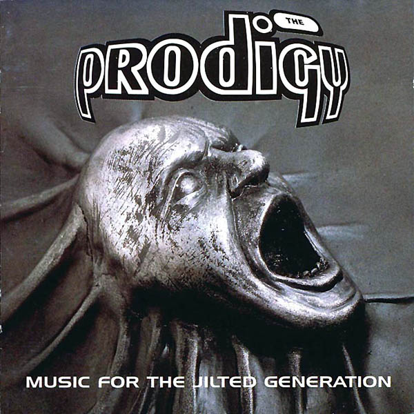 Copertina Disco Vinile 33 giri Music for the Jilted Generation [2 LP] di Prodigy