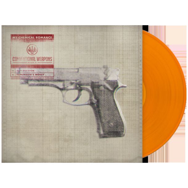 Copertina Disco Vinile 33 giri Conventional Weapons 01 [Singolo 45Giri] di My Chemical Romance