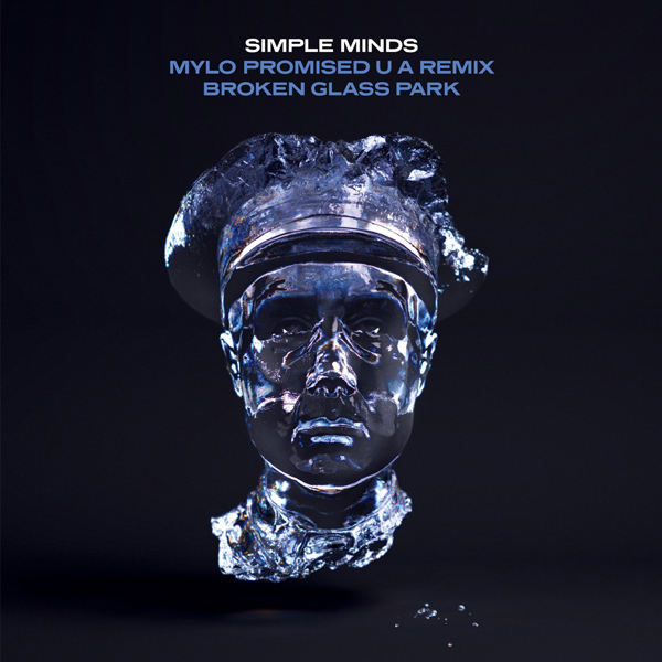 Copertina Disco Vinile 33 giri Mylo Promised U a Remix [Singolo 45 Giri] di Simple Minds