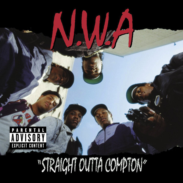 Copertina Disco Vinile 33 giri Straight Outta Compton [2 LP] di N.W.A.