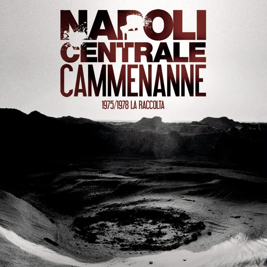 Copertina Vinile 33 giri Cammenanne di Napoli Centrale