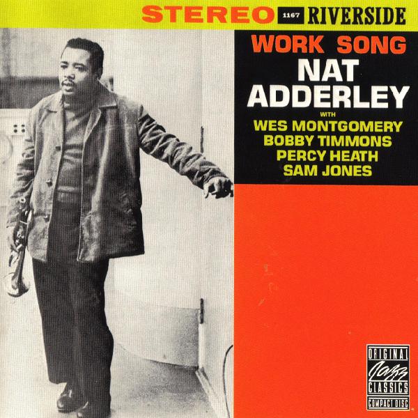 Copertina Disco Vinile 33 giri Work Song di Nat Adderley