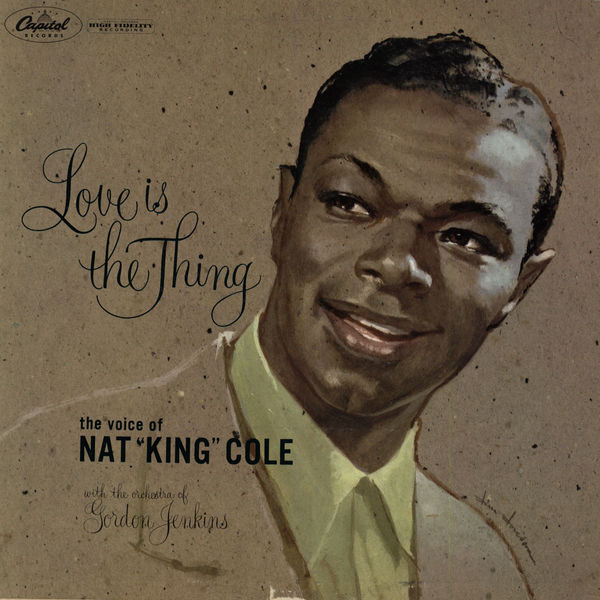 Copertina Disco Vinile 33 giri Love Is the Thing [2x45giri] di Nat King Cole