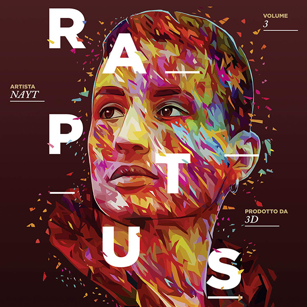 Copertina Vinile 33 giri Raptus Vol.3 di Nayt