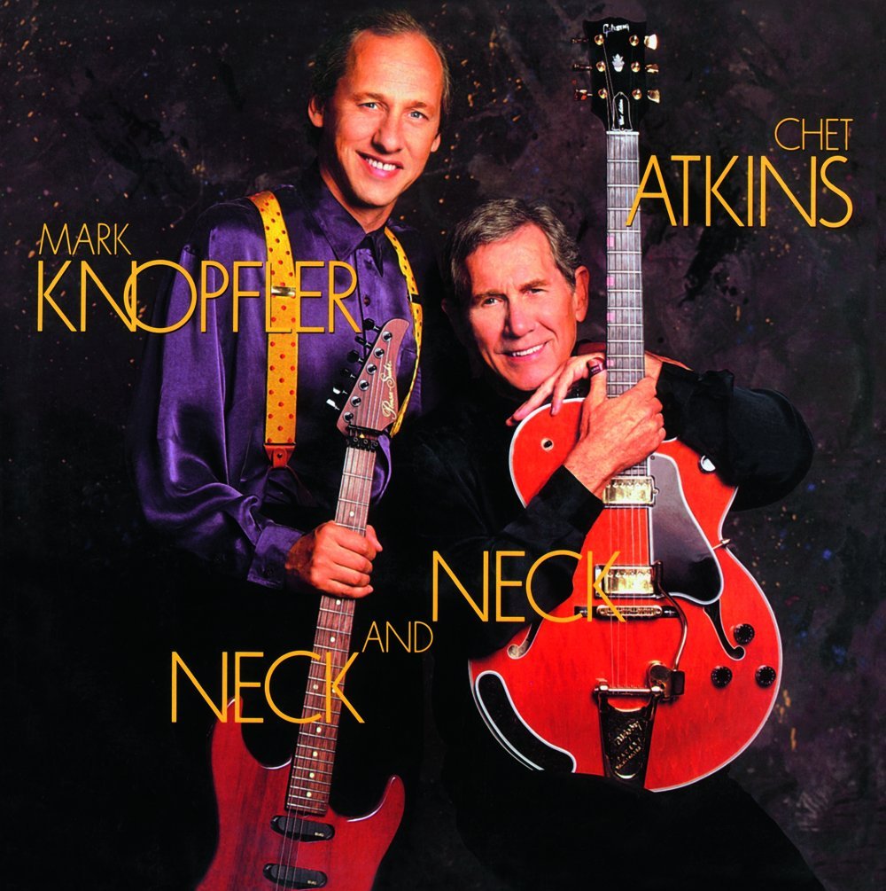 Copertina Disco Vinile 33 giri Neck and Neck di Mark Knopfler