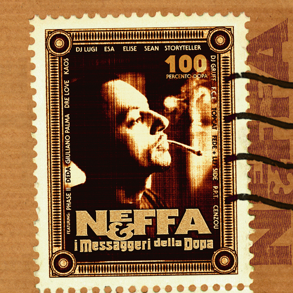 Copertina Vinile 33 giri Neffa & i Messaggeri della Dopa [2 LP] di Neffa