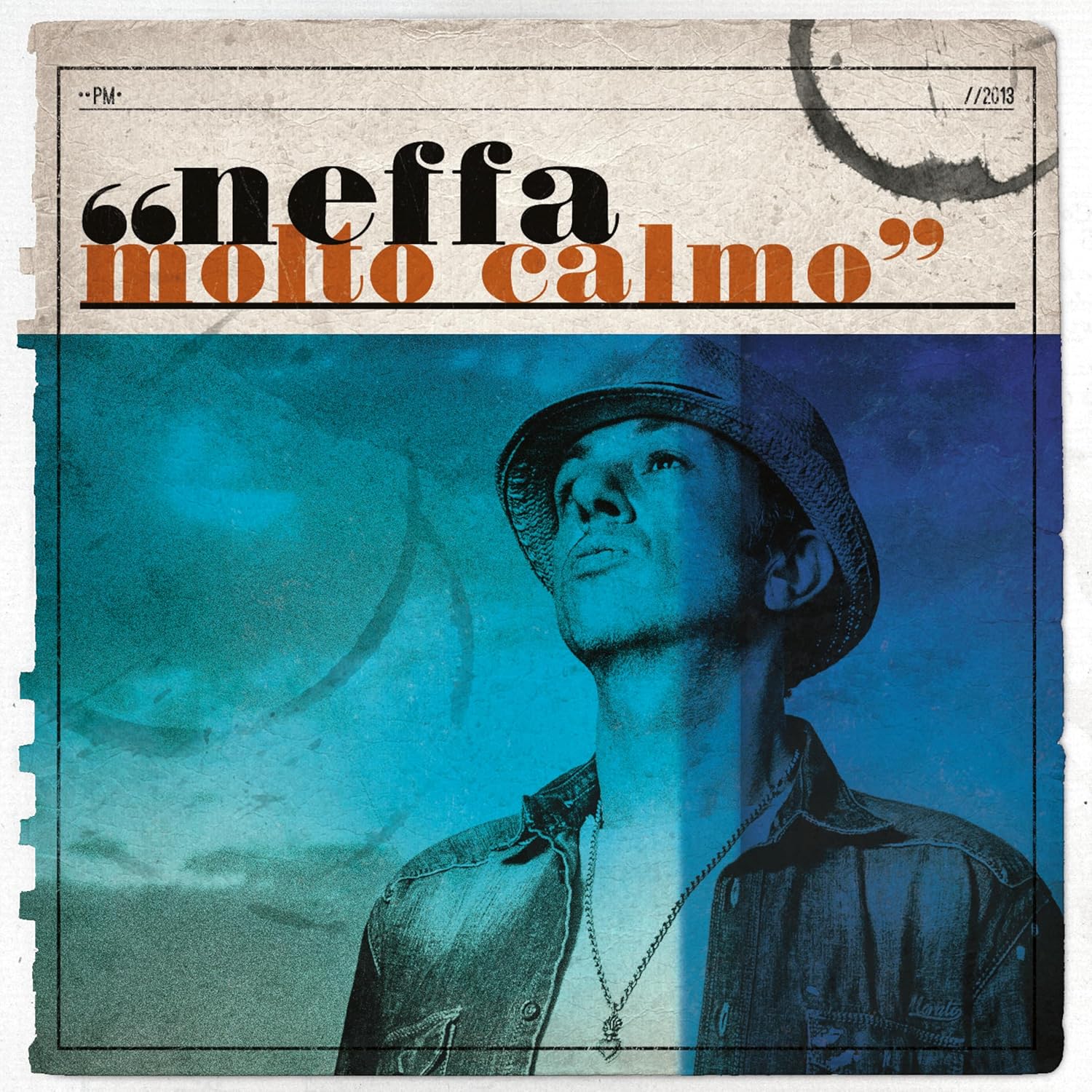Copertina Vinile 33 giri Molto calmo di Neffa
