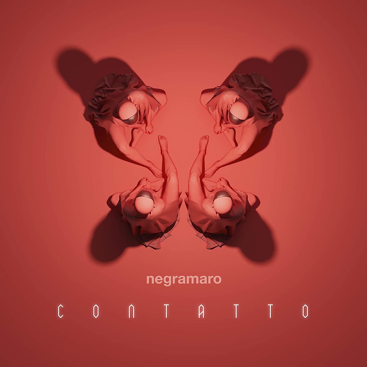 Copertina Vinile 33 giri Contatto [2 LP] di Negramaro